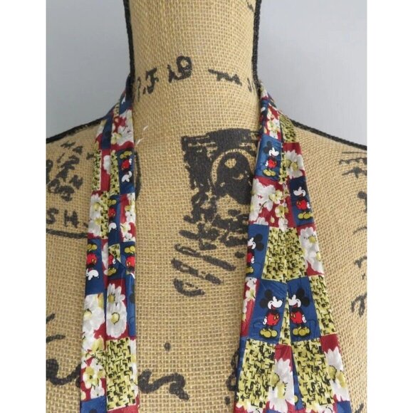 Disney Mickey Unlimited Neckwear Tie Mickey Mouse Fun Party - Picture 12 of 12